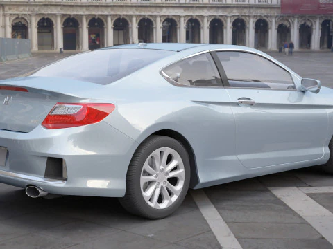 Honda Accord V6 3D Model