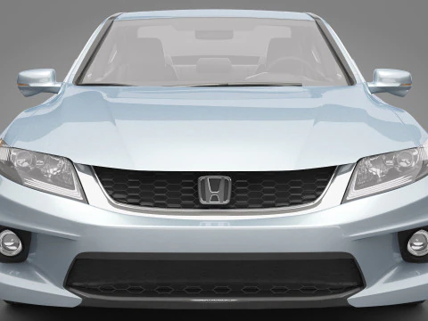 Honda Accord V6 3D Model
