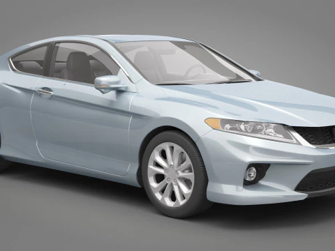 Honda Accord V6 3D Model