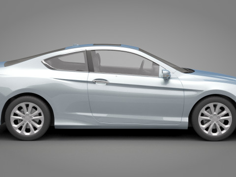 Honda Accord V6 3D Модель