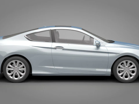 Honda Accord V6 3D Model