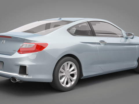 Honda Accord V6 3D Модель