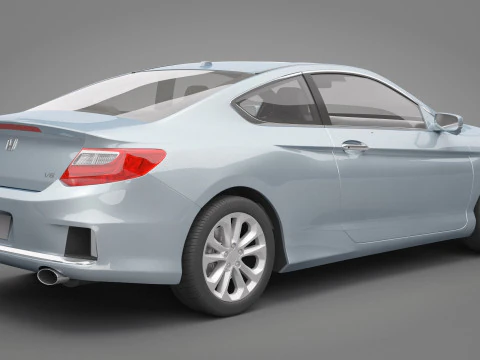 Honda Accord V6 3D Model