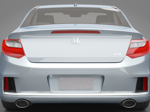 Honda Accord V6 3D Модель