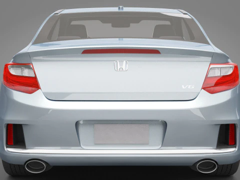 Honda Accord V6 3D Model