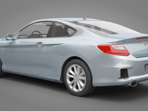 Honda Accord V6 3D Модель