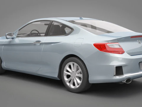 Honda Accord V6 3D Model