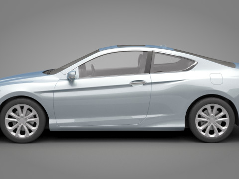 Honda Accord V6 3D Модель