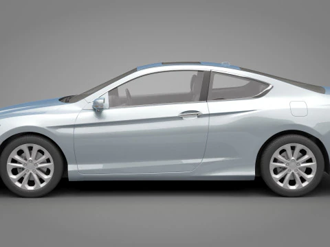 Honda Accord V6 3D Model