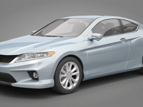 Honda Accord V6 3D Model