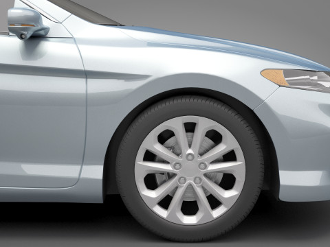 Honda Accord V6 3D Модель