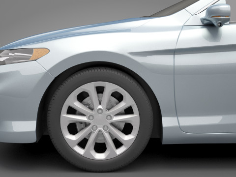 Honda Accord V6 3D Модель