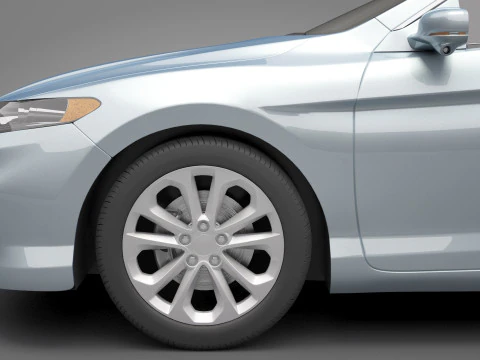 Honda Accord V6 3D Model
