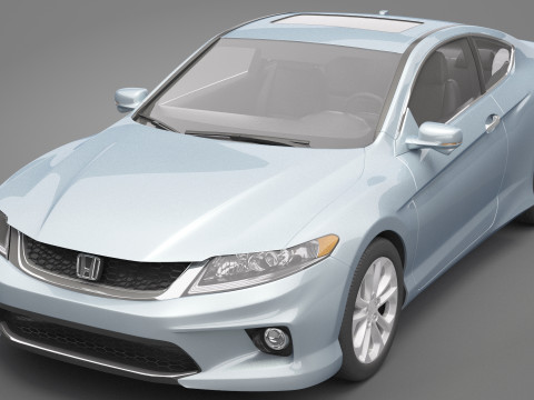 Honda Accord V6 3D Модель