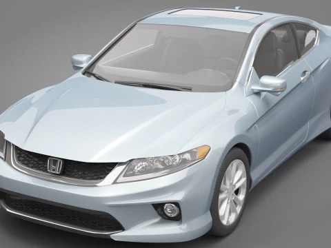 Honda Accord V6 3D Model