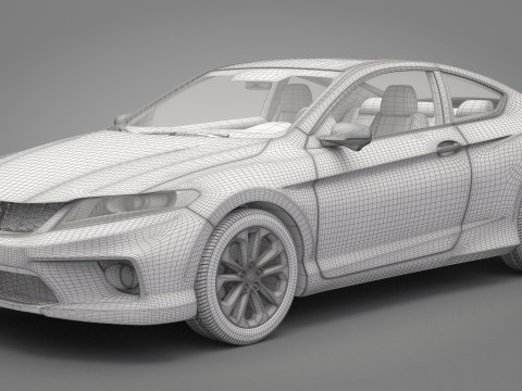 Honda Accord V6 3D Модель