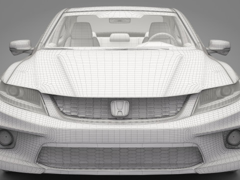 Honda Accord V6 3D Модель