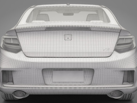 Honda Accord V6 3D Модель