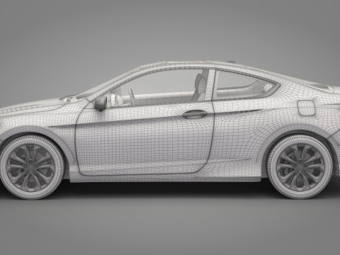 Honda Accord V6 3D Модель