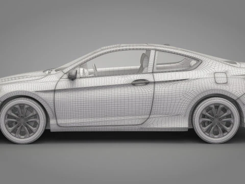 Honda Accord V6 3D Model