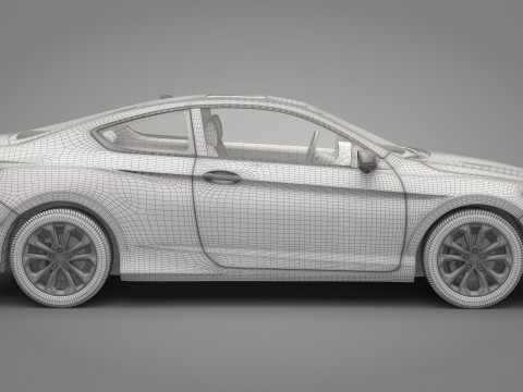 Honda Accord V6 3D Модель