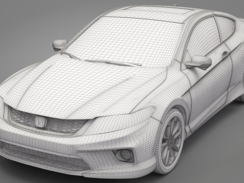 Honda Accord V6 3D Модель