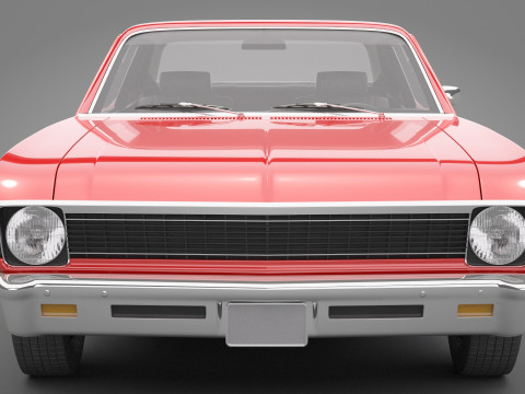 Generic Old Car 04 Modèle 3D