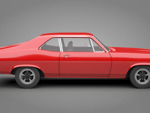 Generic Old Car 04 Modèle 3D