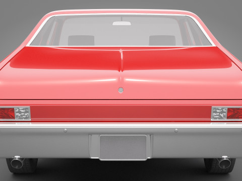Generic Old Car 04 Modèle 3D