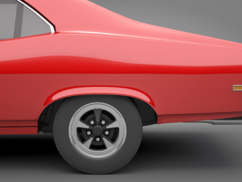 Generic Old Car 04 Modèle 3D