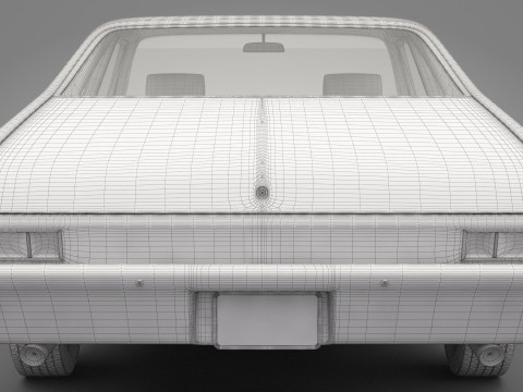 Generic Old Car 04 Modèle 3D