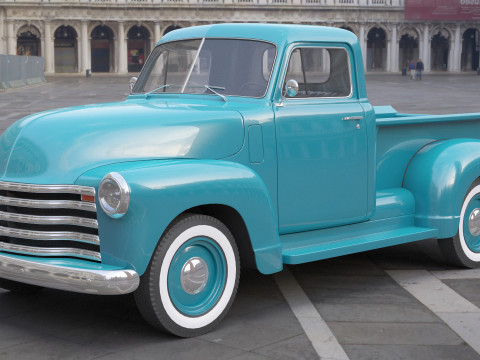 Generic Old Pickup Truck 01 3D मॉडल