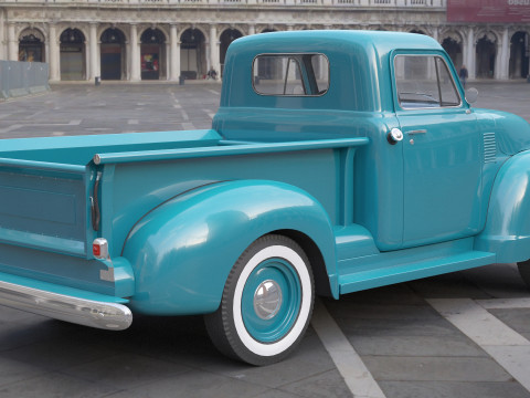Generic Old Pickup Truck 01 3D मॉडल