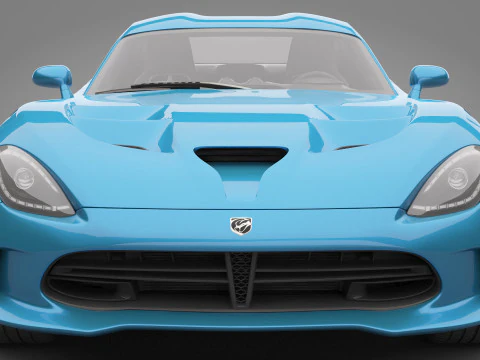 Dodge Viper 3D Model