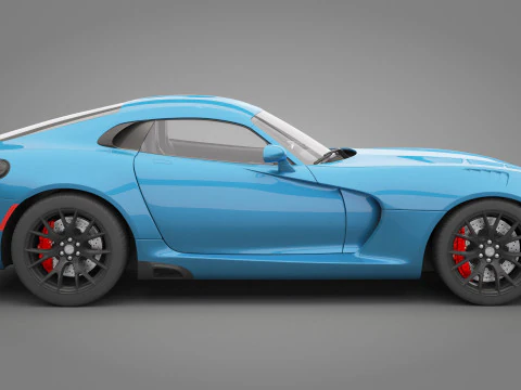 Dodge Viper 3D Model