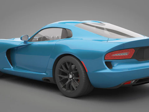 Dodge Viper 3D Model