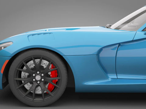 Dodge Viper 3D Model