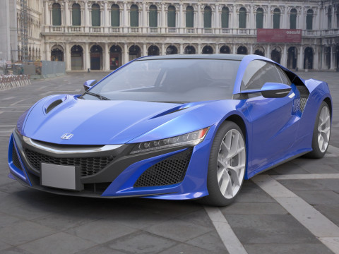 Honda NSX 3Dモデル
