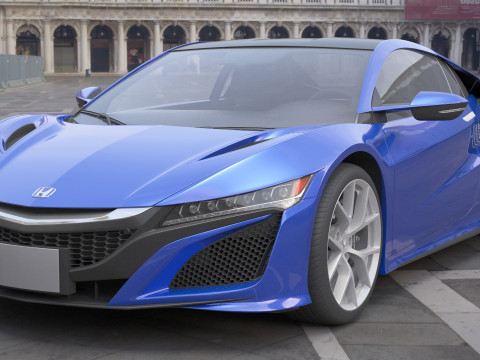 Honda NSX 3Dモデル