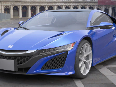 Honda NSX 3D Model