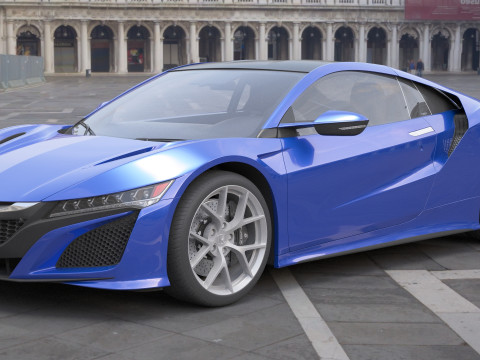 Honda NSX 3Dモデル