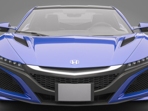 Honda NSX 3Dモデル
