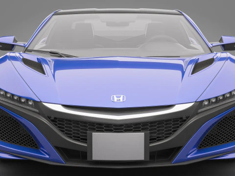 Honda NSX 3D Model