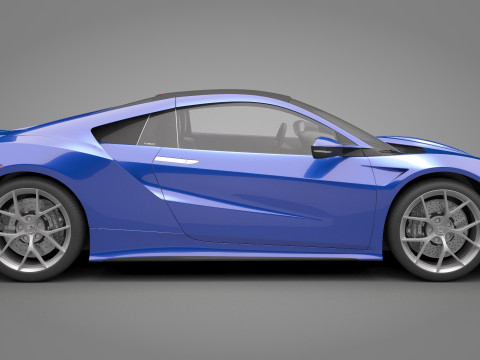 Honda NSX 3Dモデル