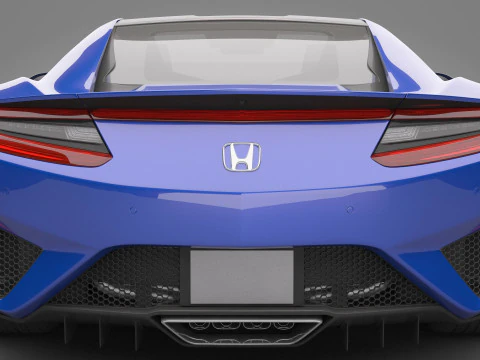 Honda NSX 3D Model