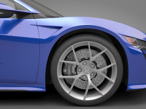 Honda NSX 3D Model