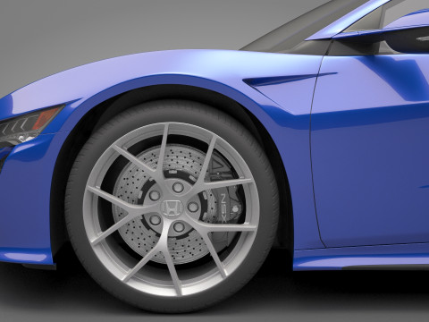 Honda NSX 3Dモデル
