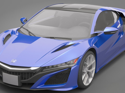 Honda NSX 3Dモデル
