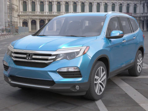 Crossover Honda Gen&eacute;rico Modelo 3D