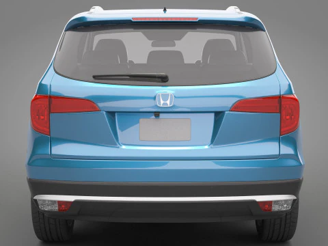 Generic Honda Crossover 3D Model